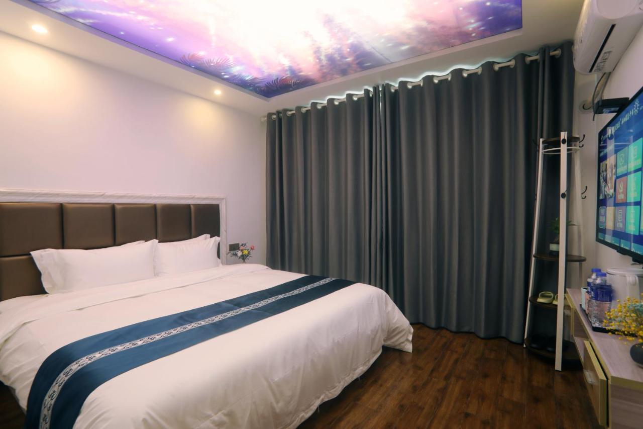 Yijingju Humanistic Inn Zhangjiajie Exterior foto