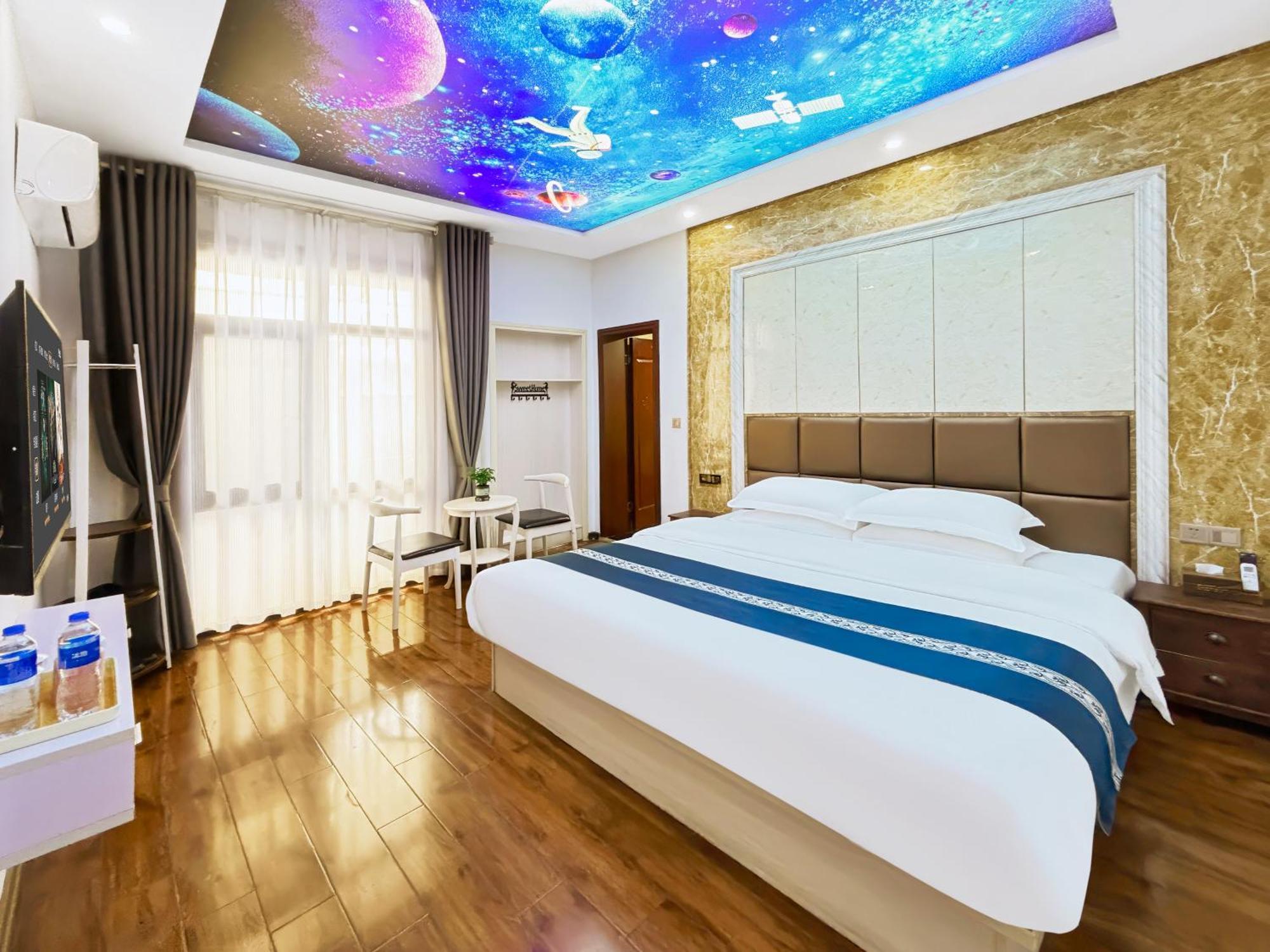Yijingju Humanistic Inn Zhangjiajie Exterior foto